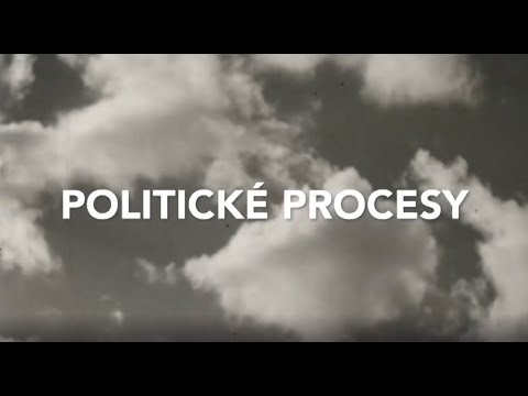ŠTB PRÍSNE TAJNÉ č.1 Politicke procesy