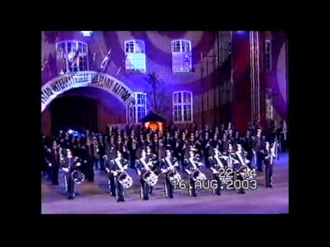Ystad International Military Tattoo 2003 HM Kongens Garde HD 720