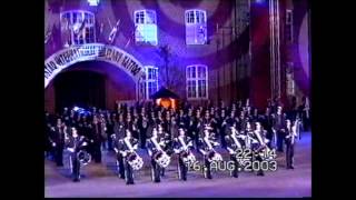 preview picture of video 'Ystad International Military Tattoo 2003 HM Kongens Garde HD 720'