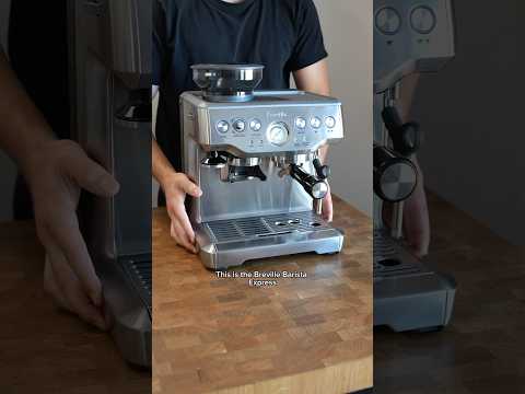 How to use the Breville Barista Express like a coffee nerd