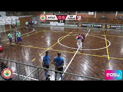 AFSJI x SR FUTSAL - Gauchão Futsal Série B 2021