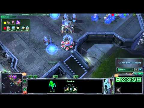 Starcraft 2: ROOTCatz vs Whitera