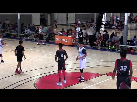 HCE Gym Ratz 13U (40) vs. Trinity (43) - 07-29-2017