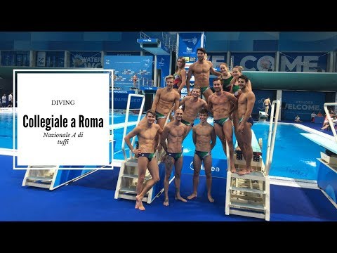 Allenamenti Italia tuffi