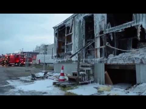 Brand på Svendborg Havn