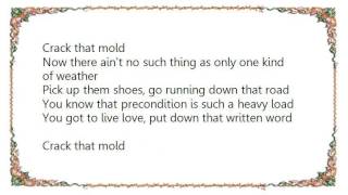 Chris Rea - Crack That Mould Lyrics