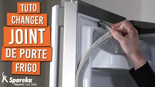 Comment changer le joint de porte de votre frigo