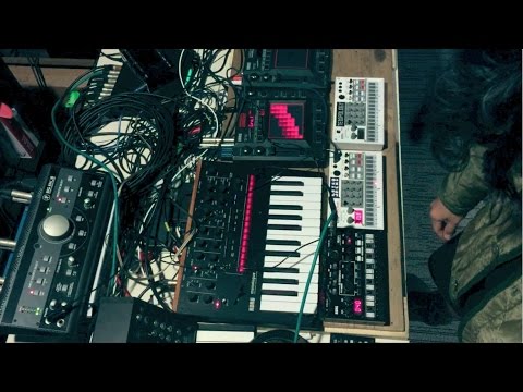 Marmosets Live | Korg Monolouge X Korg Volca Kick