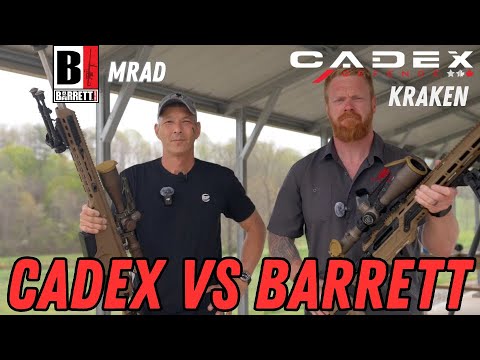 CADEX Kraken vs. Barrett MRAD