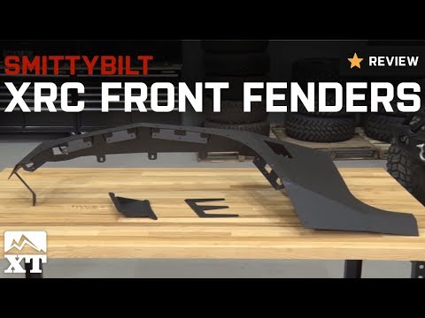 Jeep Wrangler Smittybilt XRC Front Fenders - Black Textured (2007-2017 JK) Review