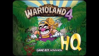 Wario Land 4 Uncompressed Soundtrack - Crescent Moon Village