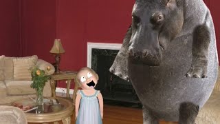 I Want a Hippopotamus for Christmas (unexpected)