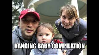 Dancing Baby - Swedish/Japanese Girl - Dancing competition in 2021 Got a move? Earth Wind & Fire