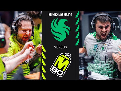 Team Falcons vs M80 リプレイ