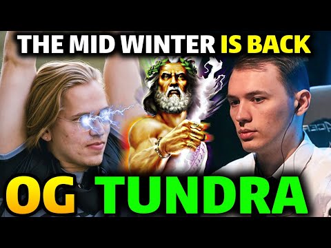 OG vs TUNDRA Game 3 MID WINTER WYVERN AGAIN!! TI10 EU GRAND FINAL