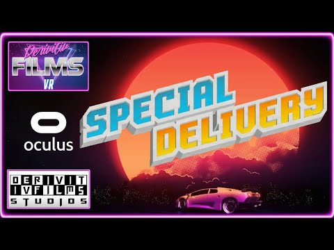 Derivitiv Films VR - Special Delivery VR PAPERBOY On Oculus Quest 2