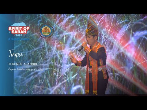 Timpu | Terence Asangki | Juara Sugandoi Putrajaya 2023