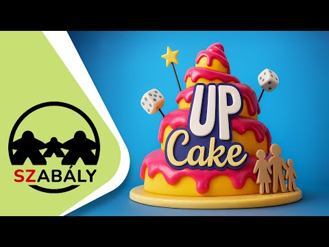 Játékszabály: UPCAKE - d3meeples