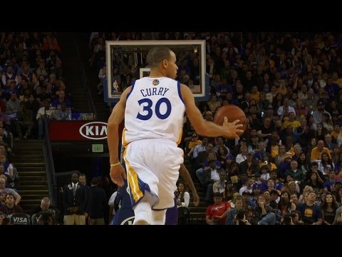 Curry Triple-Double Leads Warriors Past Suns
