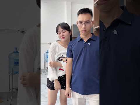 Vừa lòng chưa #funny #cuoichutthoi #haihuoc #haihuocvuive #giadinh #vochong