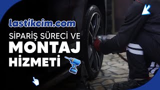 Lastikcim.com // Montaj Hizmeti