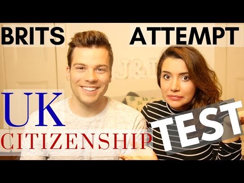英国市民は英国市民権試験に合格できますか？ (Can British Citizens Pass A UK Citizenship Test?)