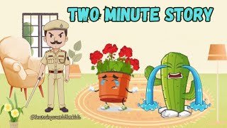 Two Minute Story I Story in English I Moral story for kids I Short Story in English l