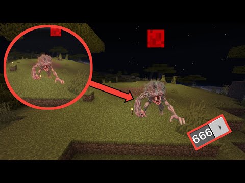 Exploring Terrifying Minecraft Seeds 666