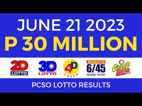 Lotto Result Today 9pm June 21 2023 [Complete Details]