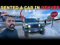 Driving 4x4 Jeep In SNOW Denver USA