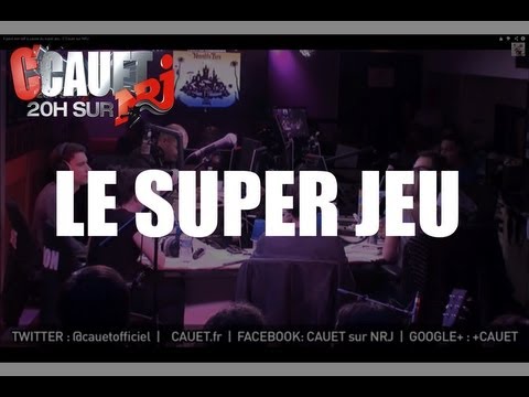 Il perd son taff à cause du super jeu - C'Cauet sur NRJ