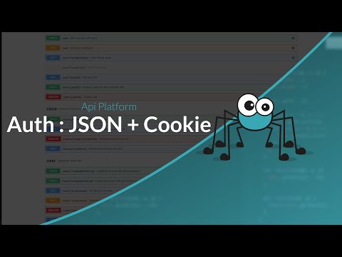 Découverte d API Platform Authentification JSON