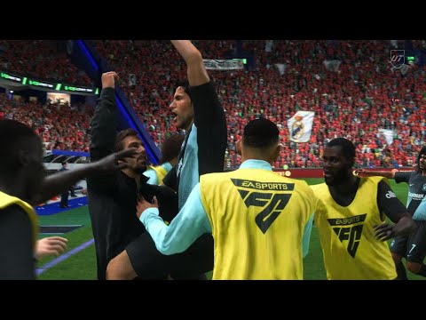 EA SPORTS FC 25 WL empate no último lance 🕺