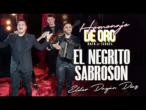 EL NEGRITO SABROSÓN - Elder Dayán Díaz y Lucas Dangond (Video Oficial)