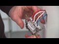 interrupteur à témoin bipolaire Intense anthracite | video 1