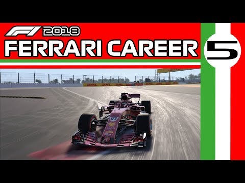 F1 2018 Career Mode Part 5 - MASSIVE MERCEDES UPGRADES