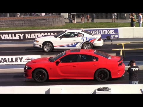 Single 80mm Turbo 2V SN95 Stick Shift Mustang 8.9 @ 163 MPH & Hellcat 10.3 @ 137 MPH 1/4 Mile