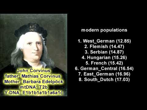 John Corvin DNA eng sub- Hunyadi Mátyás fia és dnse!