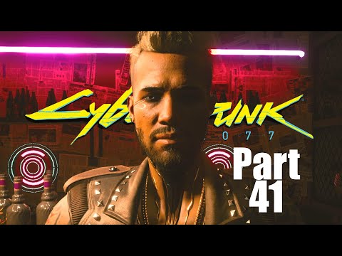 Cyberpunk 2077 Walkthrough Gameplay Part 41 "A Like Supreme" -PS5-