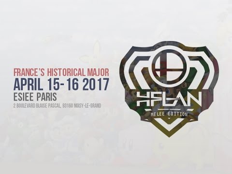 HFLAN Melee Edition 2017 Teaser