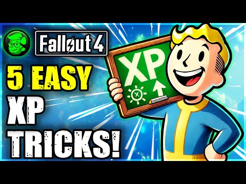 5 Easy Fallout 4 XP Tricks You Didn’t Know!