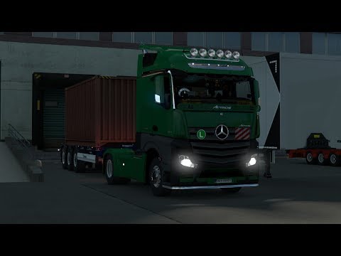 ETS1.35 Promods 2.41+Rusmap/Mercedes Actros MP4/Banska bystrica - Kielce
