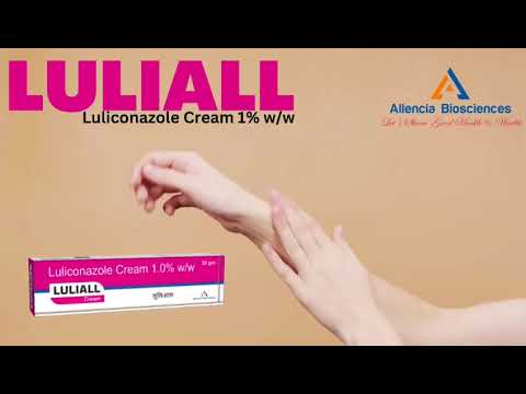 Luliconazole cream 30 gm, 1% w/w