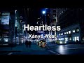 Kanye West - Heartless (lyrics)
