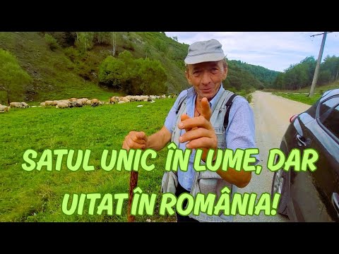 ALUN, satul aproape pustiu, dar cu drum și biserică de marmură! Frumusețea uitată a României!