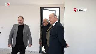 Başkan Özlü’den Projelere Yerinde İnceleme