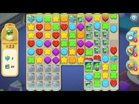 Matchington Mansion Level 596