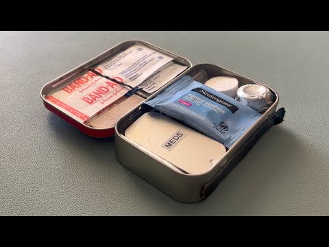 My Altoids Tin | Woman's Urban EDC | 25+ items