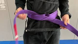 How to tie your BJJ Belt so it NEVER comes undone!
