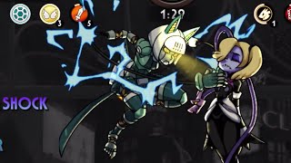 1K Prototype Robo-Fortune vs 32K Team - Expert Holodeck [Skullgirls Mobile]